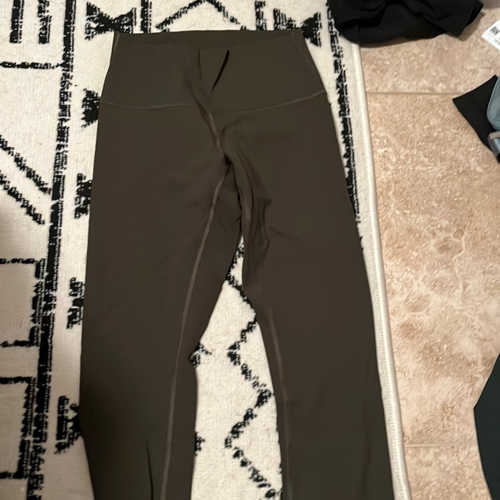 Women's Olive Leggings